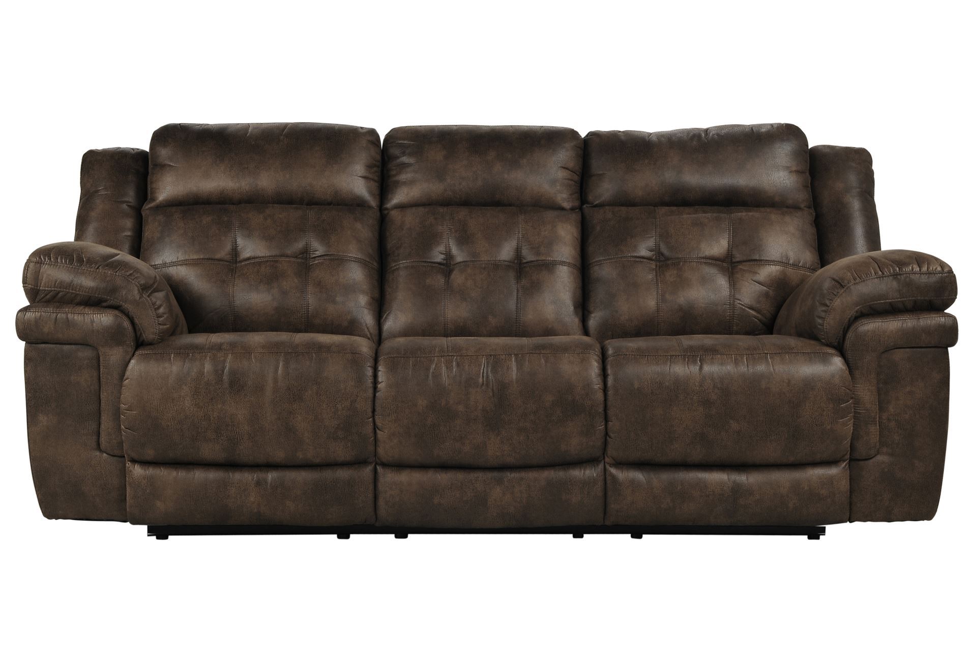 carvel leather power reclining sofa