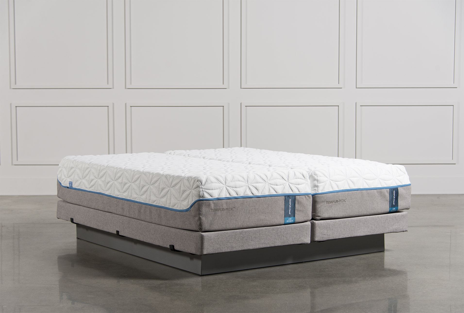 split cal king mattress